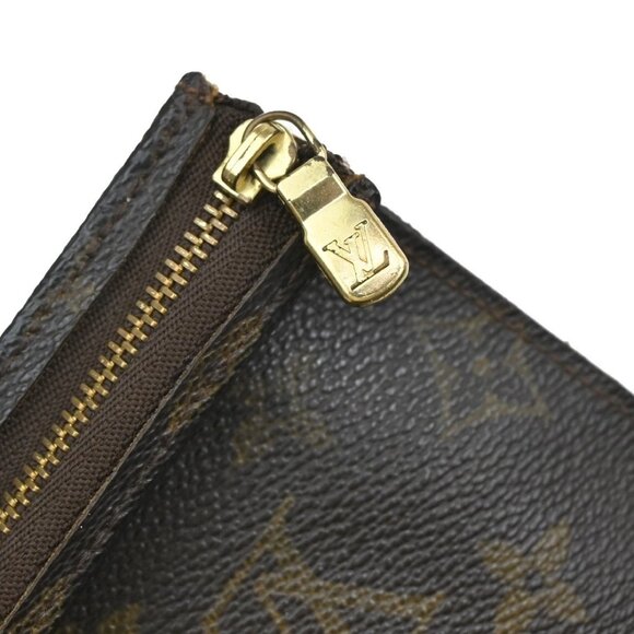 LOUIS VUITTON Poche Toilette 26 Clutch Pouch Bag Monogram Leather M47542 08EF415 - Picture 5 of 15
